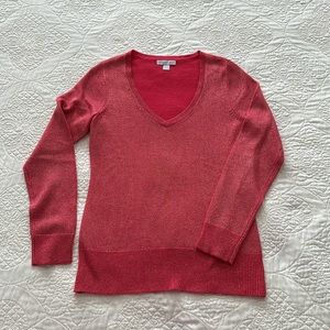 NY&Co sparkly V-neck sweater